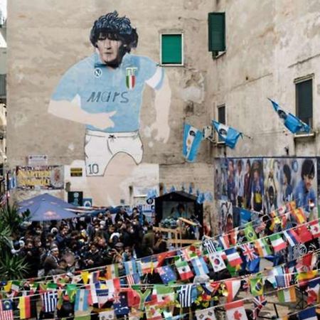 Casa Francy E Carmen Napoli Daire Dış mekan fotoğraf