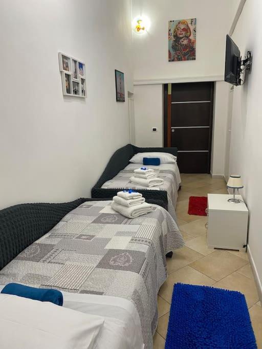 Casa Francy E Carmen Napoli Daire Dış mekan fotoğraf