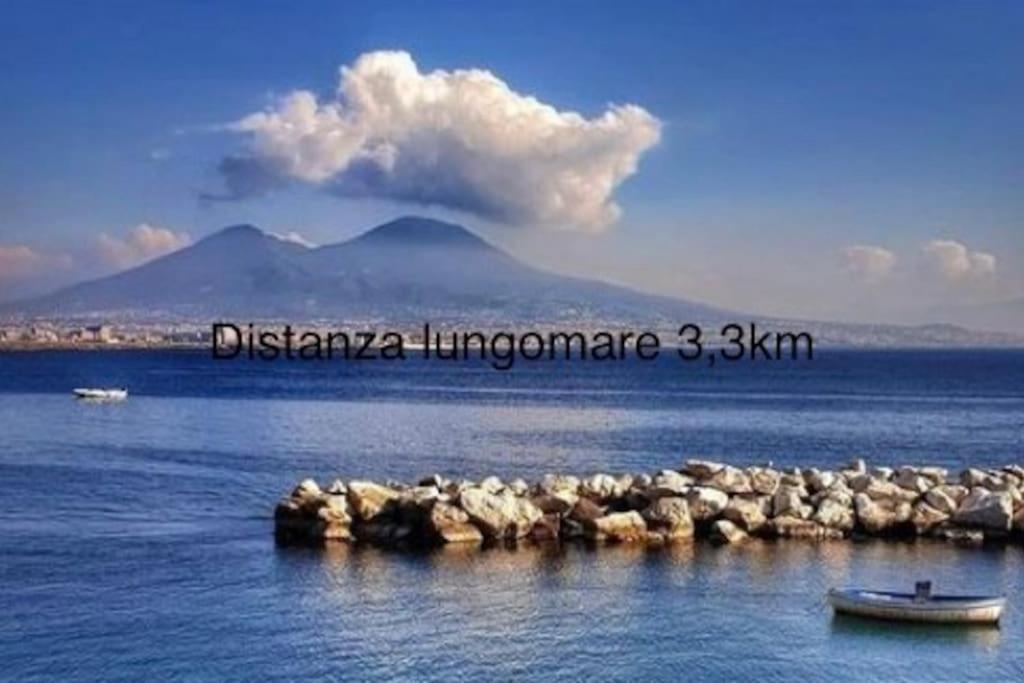 Casa Francy E Carmen Napoli Daire Dış mekan fotoğraf