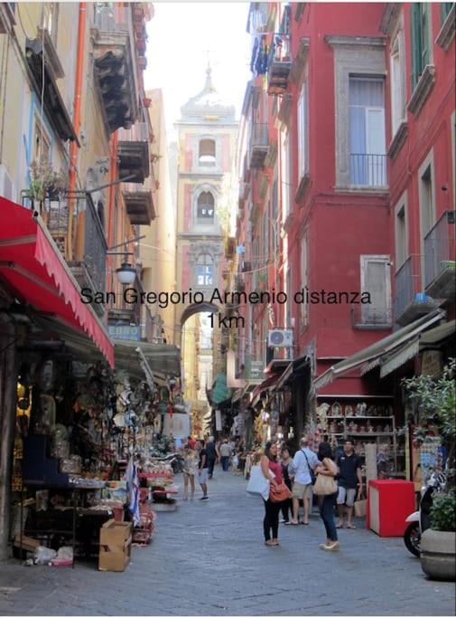 Casa Francy E Carmen Napoli Daire Dış mekan fotoğraf