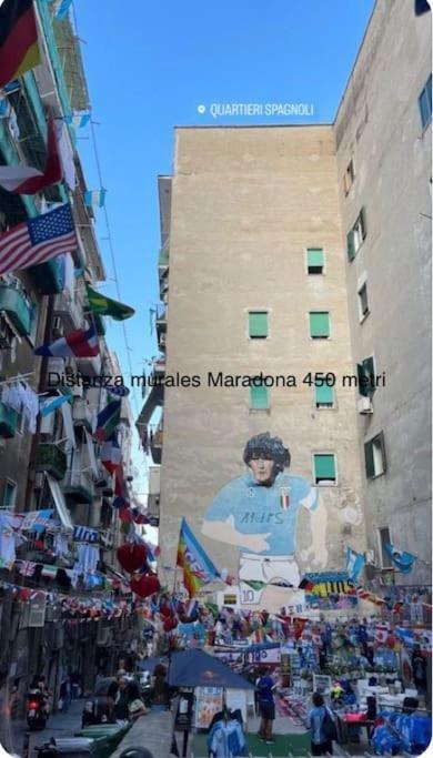 Casa Francy E Carmen Napoli Daire Dış mekan fotoğraf