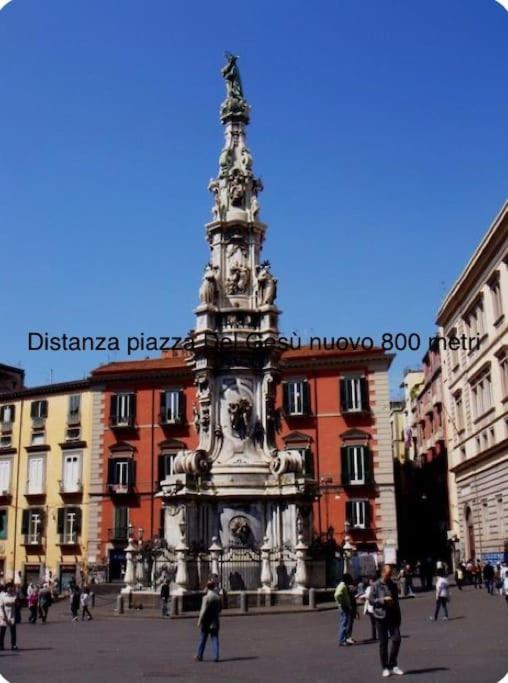 Casa Francy E Carmen Napoli Daire Dış mekan fotoğraf